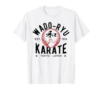 Wado Ryu Karate Do Martial Arts Japan Tokyo Camiseta