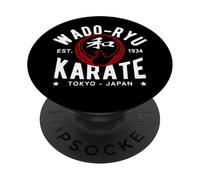 Wado Ryu Karate Do Martial Arts Japan Tokyo PopSockets PopGrip Adhesivo