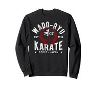 Wado Ryu Karate Do Martial Arts Japan Tokyo Vintage Sudadera