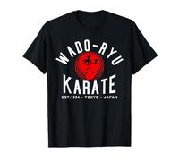 Wado-Ryu Karate Japan Martial Arts Camiseta