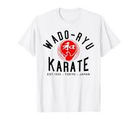 Wado-Ryu Karate Japan Martial Arts Camiseta