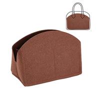 WADORN Organizador de fieltro para bolso de mano, organizador de bolsa para mujer, compartimento interior para bolsillo Alma BB, forro de fieltro, organizador interior