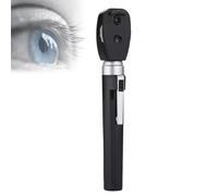 WADPP Oftalmoscopio Portátil LED, oído Otoscopio, Microscopio de Mano óptica, Aumento de 3X, para Oftalmológicos, Laboratorio, Hospitales Pet