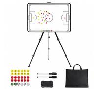 WADPP Pizarra táctica fútbol magnética borrable con trípode