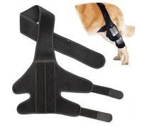 WADY Rodillera para perro para pierna trasera, rodillera de perro para lesiones de heridas y esguinces de curación de artritis para pierna delantera del ligamento cruzado anterior, soporte de
