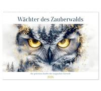 Wächter des Zauberwaldes (Wandkalender 2026 DIN A2 quer), CALVENDO Monatskalender: Unsichtbar für die meisten, beschützen sie die alten Pfade, heilen ... Ortes, an dem Magie und Natur eins sind.