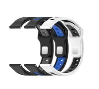 Waekethy Correas de Reloj de 20mm para Amazfit Active2/Active2 Sqaure, Pulsera de Repuesto de Silicona Transpirables Compatibles con Active/Active edge/GTS4 Mini/GTS 3/GTS 2mini (02)