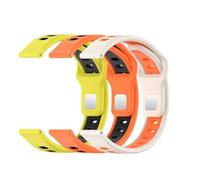 Waekethy Correas de Reloj de 20mm para Amazfit Active2/Active2 Sqaure, Pulsera de Repuesto de Silicona Transpirables Compatibles con Active/Active edge/GTS4 Mini/GTS 3/GTS 2mini (04)