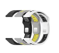 Waekethy Correas de Reloj de 20mm para Amazfit Active2/Active2 Sqaure, Pulsera de Repuesto de Silicona Transpirables Compatibles con Active/Active edge/GTS4 Mini/GTS 3/GTS 2mini (03)