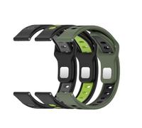 Waekethy Correas de Reloj de 22mm para Amazfit Helio Strap/T-Rex 3, Pulsera de Repuesto de Silicona Transpirables Compatibles con Balance 2/Cheetah Pro/3 Strato S/BIP5/GTR 4/GTR 3/GTR 2 (05)
