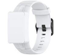 Waekethy Correas de Repuesto para WHOOP 5.0 LIFE MG, PEAK, One, Pulsera de Silicona Suave Cuerpo Único Compatible con WHOOP 5.0/4.0/3.0 Monitores de Fitness (Blanco)