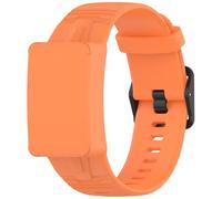 Waekethy Correas de Repuesto para WHOOP 5.0 LIFE MG, PEAK, One, Pulsera de Silicona Suave Cuerpo Único Compatible con WHOOP 5.0/4.0/3.0 Monitores de Fitness (Naranja)