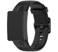 Waekethy Correas de Repuesto para WHOOP 5.0 LIFE MG, PEAK, One, Pulsera de Silicona Suave Cuerpo Único Compatible con WHOOP 5.0/4.0/3.0 Monitores de Fitness (Negro)