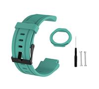 Waekethy Correas para Garmin Forerunner 225, Silicona Correas para relojes Repuesto Pulsera Compatible con Garmin Forerunner 225 (Teal)