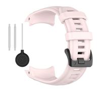 Waekethy Correas para Garmin Instinct 3 45mm 50mm, Ajustable Silicona Suave Correa Reloj Deporte Smartwatch Reemplazo Pulsera Compatible con Garmin Instinct 3 (rosa, Instinct 3 45mm)