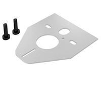 Wärmer System Kit de aislamiento acústico para colgar inodoro y bidé para uso universal, color blanco, 5 mm de espesor con tapones y arandelas
