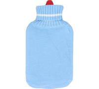 Wärmflasche mit Rollkragen-Pullover-Bezug, 1 pzas Bolsa de agua caliente