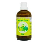 Wäsche Fresh Rio - Aromatizador para ropa (concentrado, 100 ml, potente aroma amaderado)