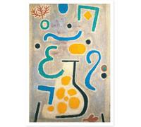 Waeta Rnvzx Estampados murales en lienzo de Paul Klee, El jarrón Pósters abstractos Decoración del hogar 50x70cm