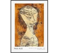 Waeta Rnvzx Paul Klee imprime carteles de El Santo de la Luz Interior Carteles de lienzo de pared 50x70cm