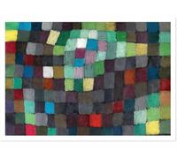 Waeta Rnvzx Paul Klee imprime pósters abstractos May picture lienzo y decoración mural de 50x70cm