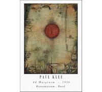 Waeta Rnvzx Pósters de Paul Klee al margen Tela de Pintura Grabados de Decoración del Hogar 50x70cm
