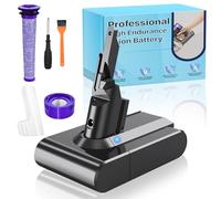 WAEUUKKPO Batería de 7500 mAh para Dyson V7, batería de ion de litio compatible con V7 SV11 Animal/Motorhead/Fluffy/Absolute/Trigger/Mattress y aspiradora HEPA