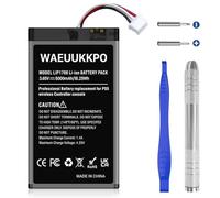 WAEUUKKPO Batería para controlador PS5 de alta capacidad LIP1708 para Sony PS5 Playstation 5 DualSense CFI-ZCT1W controlador inalámbrico con kit de herramientas (1 unidad)