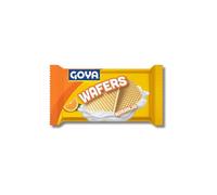Wafers Galletas de Barquillo Sabor Naranja - Pack de 6 Paquetes de 95g - Snack Crujiente con Relleno Cremoso para Niños y Adultos - Goya - NEXU
