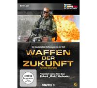 Waffen der Zukunft - Staffel 3 - Discovery Channel [Alemania] [DVD]