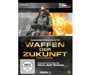 Waffen der Zukunft - Staffel 3 - Discovery Channel [Alemania] [DVD]