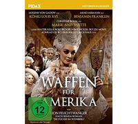 Waffen für Amerika / Verfilmung des historischen Romans von Lion Feuchtwanger mit Starbesetzung (Pidax Historien-Klassiker) [Alemania] [DVD]