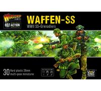 Bolt Action Warlord Games, Waffen SS, Wargaming Miniatures