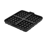 Waffle Silicone Mold - Non Stick Air Fryer Baking Tray, Silicone Waffle Baking Pan, Non Stick Kitchen Mold for Pancakes Cake Chocolate | Air Fryer Waffles Tray for Breakfast Home Kitchen Dorm Apartmen