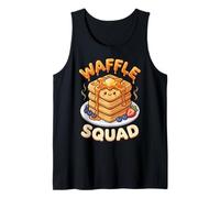 Waffle Squad Máquina para Hacer Waffles Camiseta sin Mangas
