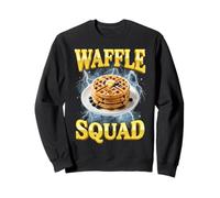 Waffle Squad Máquina para Hacer Waffles Sudadera