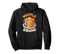 Waffle Squad Máquina para Hacer Waffles Sudadera con Capucha