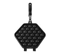 Waffle Syrisora 39 x 22 x 4 1 x 1 x aleación de aluminio antiadherente DIY Eggettes Pan Egg Bubble Cake Baking Plate Uso para el hogar Cocina Herramientas de hornear