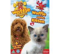 Waffle The Wonder Dog Waffle & The Kitten Vol 4 [DVD]