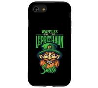 Waffles hacen sonreír a este duende arte divertido Carcasa para iPhone SE (2020) / 7 / 8