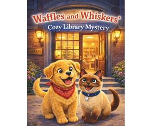 Waffles & Whiskers: Cozy Library Mystery (Paws & Pals Adventures)