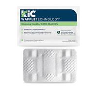 Waffletechnology cleaning cards pour tomber, carte de crédit, carte de/du premier tomber