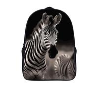 WAFICAC Mochila para portátil con diseño de cebra de animales salvajes, mochila de viaje de 16 pulgadas, bolso bandolera para el trabajo
