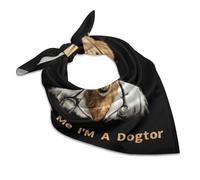 WAFICAC Pañuelo estampado Confía en mí, soy un perro, bandanas vintage para el pelo, pañuelos suaves, diademas para mujeres y hombres