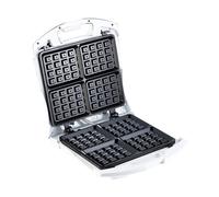 Waflera Antiadherente Para 4 Waffles Belgas Con Mango Aislado Térmicamente