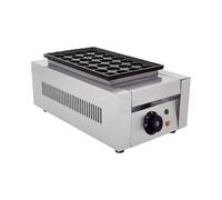 Waflera Eléctrica Profesional Waflera Eléctrica Profesional De Acero Inoxidable, Doble Placa Antiadherente, 2000 W, Calentamiento Rápido, Perfecta Para Desayuno O Postres(Single)