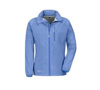 Wafo Lugano Impermeable, Mujer, Azul Claro, 56