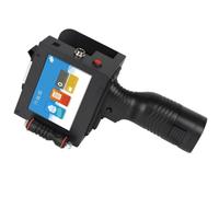 WAFOHSR 48MM QR Código De Barras Código De Lote Número De Fecha Logo Caducidad Etiqueta Portátil De Gran Carácter Impresora De Inyección De Tinta De Mano 600DPI HD FáCil De Usar