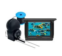 WAFOHSR Buscador De Peces 5 Pulgadas con Cámara Subacuática Alta Definición, Sonda Visual For Ver Bajo El Agua Mientras Pesca ImáGenes De Alta DefinicióN(30m)