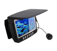 WAFOHSR Buscador De Peces con Grabación Vídeo Y Función Alerta Mordida, Cámara Pesca Submarina, En Mar Hielo HD ImáGenes De Alta DefinicióN
